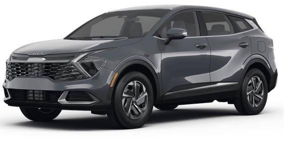 KIA SPORTAGE 2024 KNDPU3DF4R7262899 image