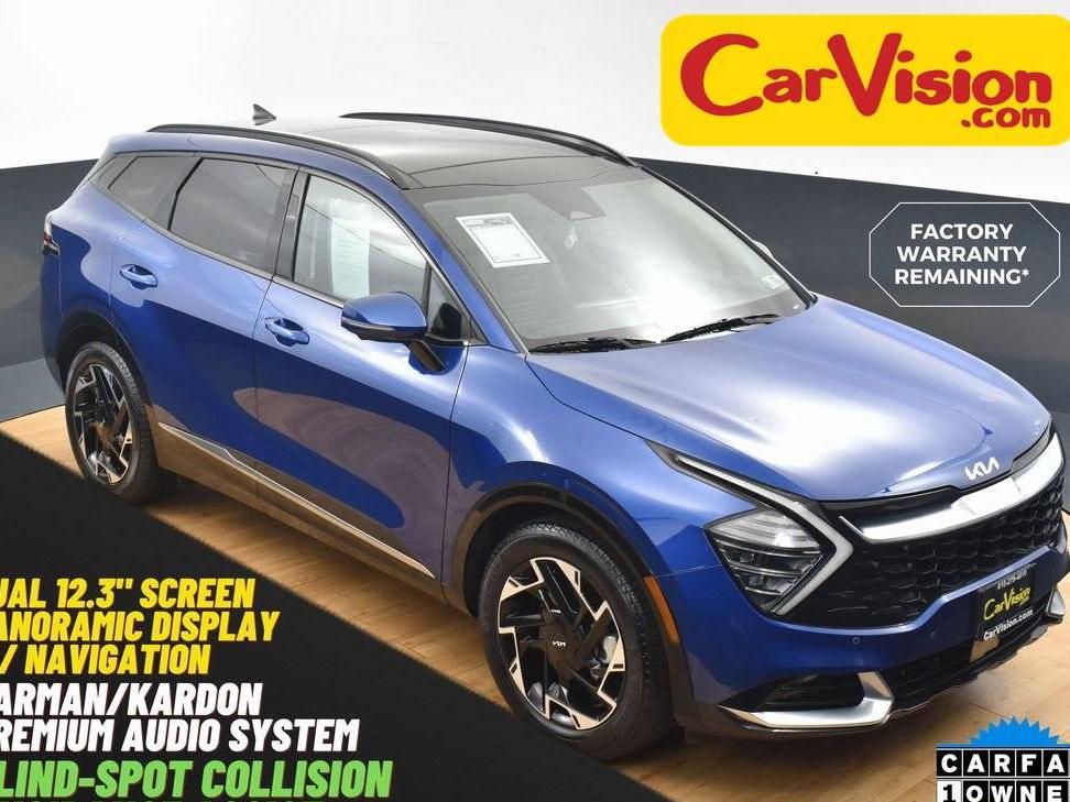 KIA SPORTAGE 2024 5XYK53DF1RG181675 image