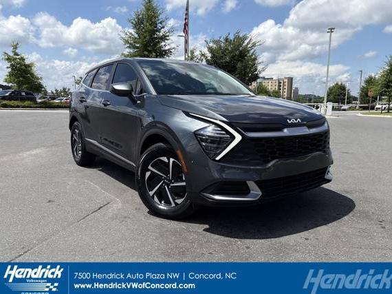 KIA SPORTAGE 2024 KNDPUCDG7R7139493 image