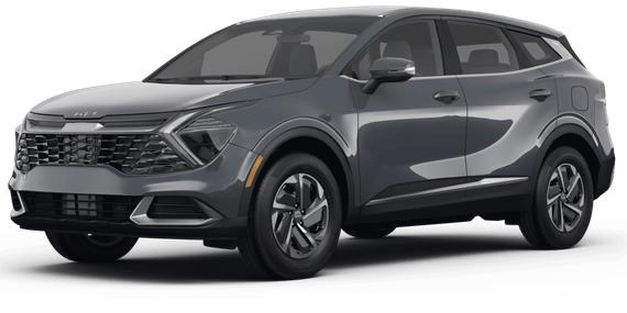 KIA SPORTAGE 2024 KNDPU3DF9R7230773 image