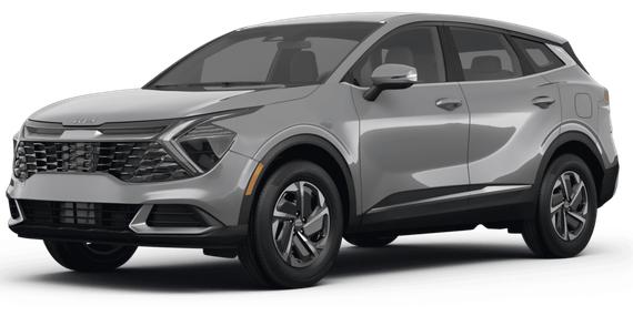 KIA SPORTAGE 2024 KNDPU3DF3R7304222 image