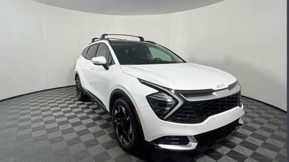 KIA SPORTAGE 2024 5XYK53DF5RG234555 image