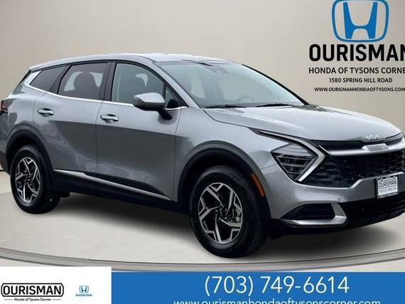 KIA SPORTAGE 2024 KNDPUCDF3R7216562 image