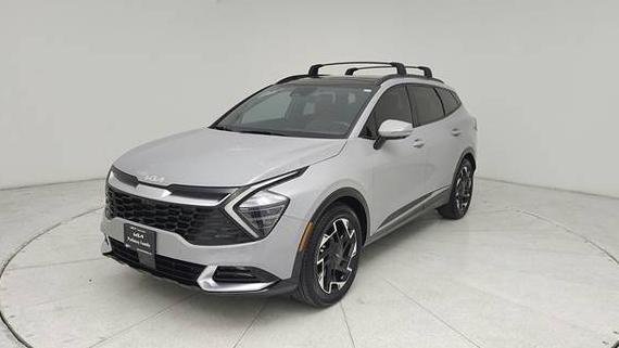 KIA SPORTAGE 2024 5XYK53DF0RG161790 image