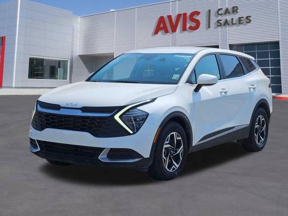 KIA SPORTAGE 2024 KNDPU3DF0R7281028 image