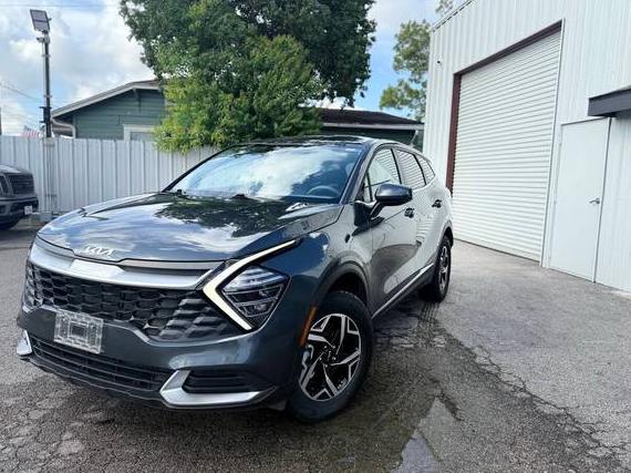 KIA SPORTAGE 2024 KNDPUCDF0R7246179 image