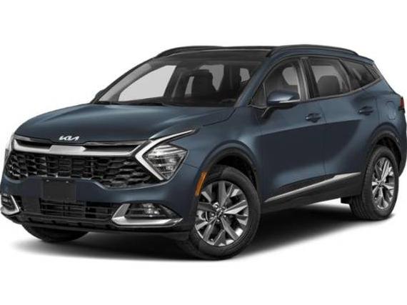 KIA SPORTAGE 2024 KNDPUCDG6R7132552 image