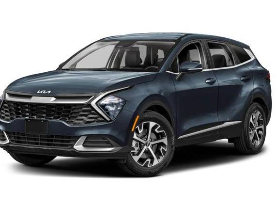 KIA SPORTAGE 2024 5XYK33DF9RG217456 image