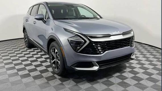 KIA SPORTAGE 2024 5XYK33DF5RG215297 image