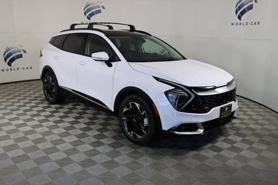 KIA SPORTAGE 2024 5XYK53DF6RG216310 image