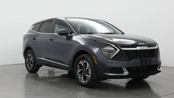 KIA SPORTAGE 2024 KNDPUCDF1R7251407 image