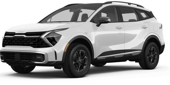 KIA SPORTAGE 2024 5XYK7CDF3RG212614 image