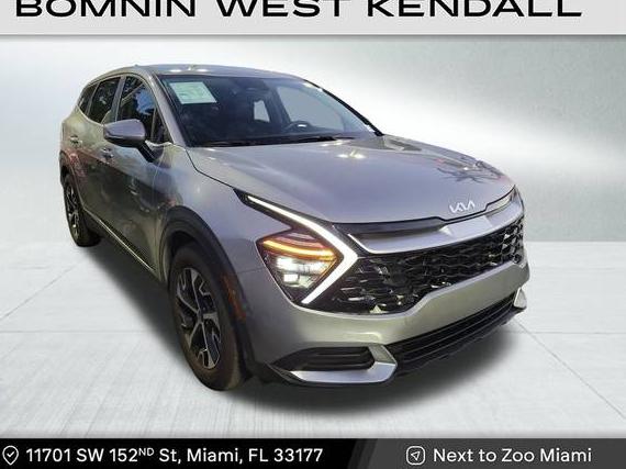 KIA SPORTAGE 2024 KNDPV3DF4R7269879 image