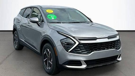 KIA SPORTAGE 2024 KNDPUCDG9R7141455 image