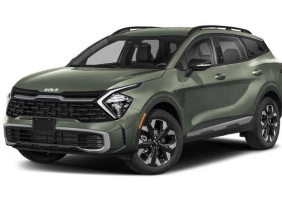 KIA SPORTAGE 2024 5XYK6CDF7RG229757 image