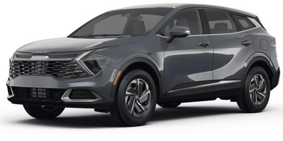 KIA SPORTAGE 2024 KNDPU3DF9R7261098 image