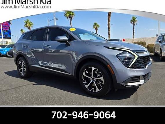 KIA SPORTAGE 2024 5XYK33DF2RG154670 image
