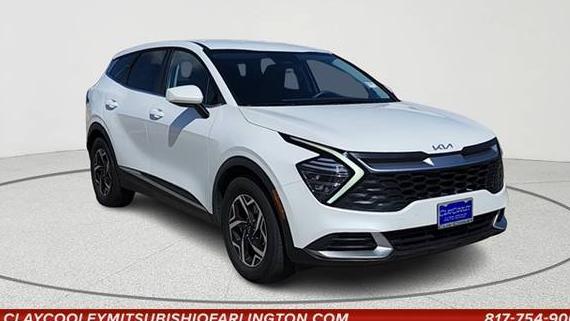 KIA SPORTAGE 2024 KNDPU3DF3R7310991 image