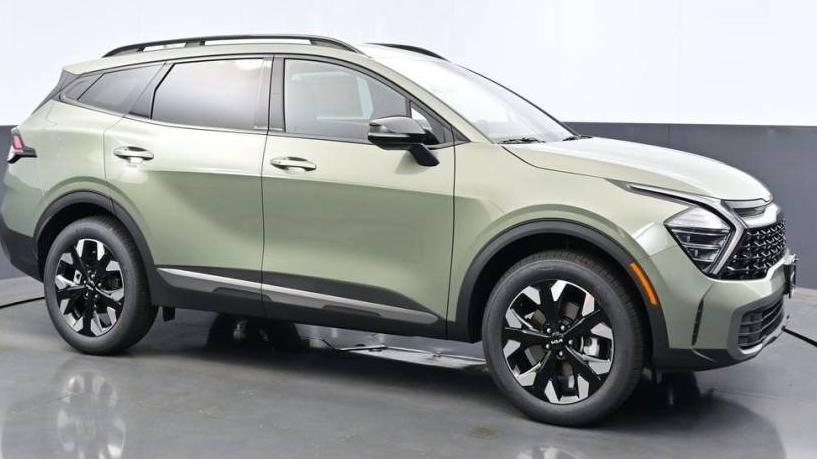 KIA SPORTAGE 2024 5XYK6CDF9RG198835 image