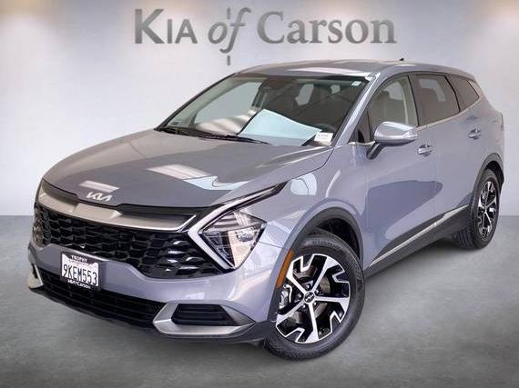 KIA SPORTAGE 2024 5XYK33DF7RG166264 image