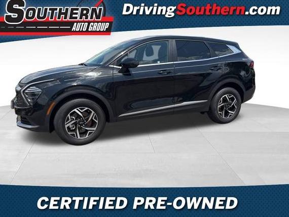 KIA SPORTAGE 2024 KNDPUCDF1R7237538 image