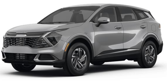 KIA SPORTAGE 2024 KNDPUCDF1R7293608 image