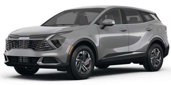 KIA SPORTAGE 2024 KNDPU3DF7R7281446 image