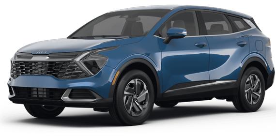 KIA SPORTAGE 2024 KNDPVCDG1R7130205 image