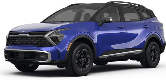 KIA SPORTAGE 2024 5XYK6CDF7RG149276 image