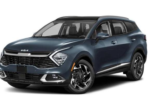 KIA SPORTAGE 2024 5XYK53DF6RG187679 image