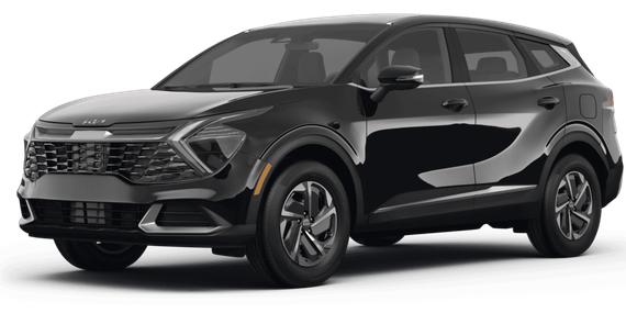 KIA SPORTAGE 2024 KNDPUCDF5R7225151 image