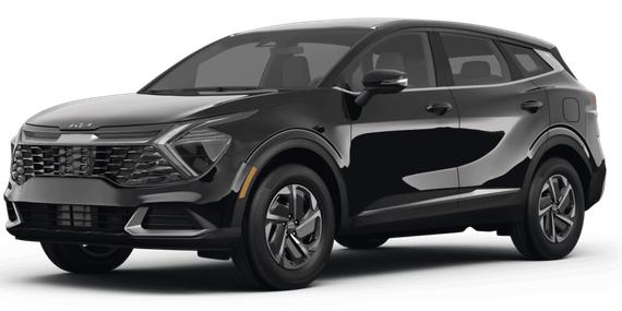 KIA SPORTAGE 2024 KNDPUCDG6R7135113 image