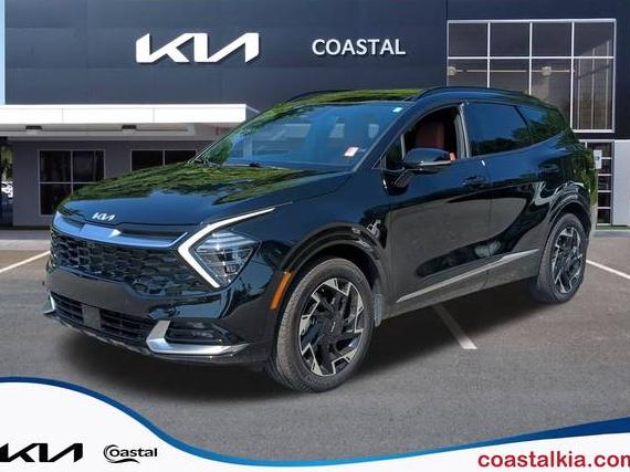 KIA SPORTAGE 2024 5XYK5CDF4RG142188 image