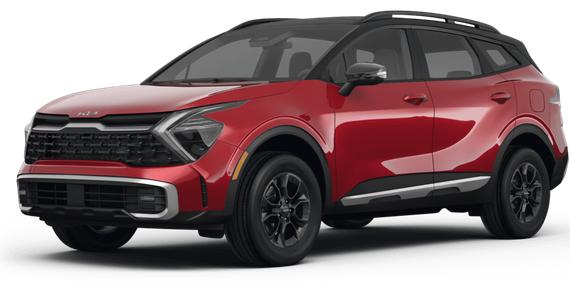KIA SPORTAGE 2024 5XYK6CDF3RG221705 image