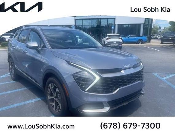 KIA SPORTAGE 2024 5XYK33DF9RG180926 image