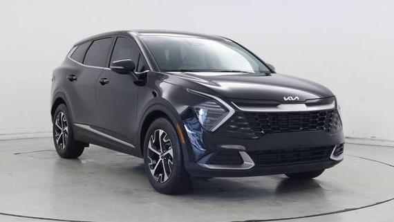 KIA SPORTAGE 2024 5XYK33DF2RG176247 image