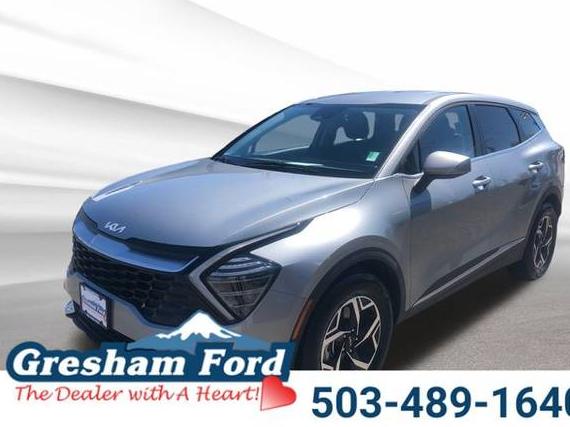 KIA SPORTAGE 2024 KNDPU3DF2R7265641 image