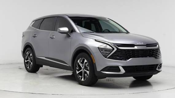 KIA SPORTAGE 2024 KNDPV3DF5R7285749 image