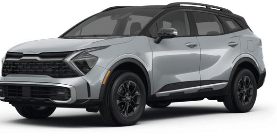 KIA SPORTAGE 2024 5XYK43DF6RG180086 image