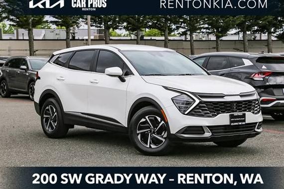 KIA SPORTAGE 2024 KNDPUCDG1R7136962 image