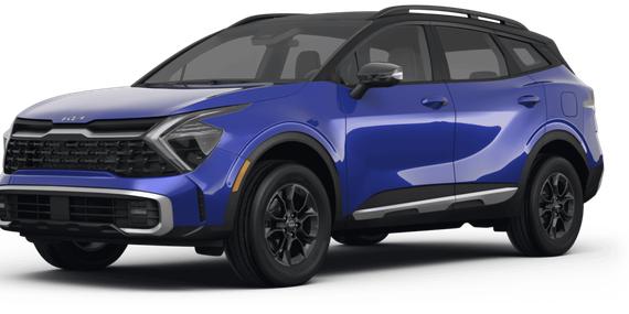 KIA SPORTAGE 2024 5XYK6CDF7RG194993 image