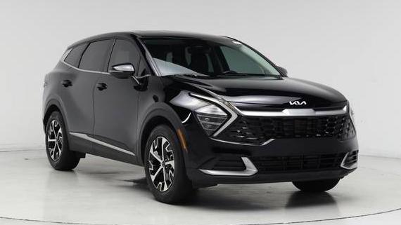 KIA SPORTAGE 2024 5XYK33DF1RG225177 image