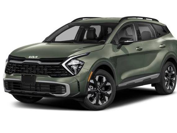 KIA SPORTAGE 2024 5XYK6CDF1RG151556 image