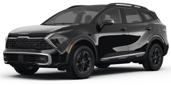 KIA SPORTAGE 2024 5XYK53DF6RG145884 image