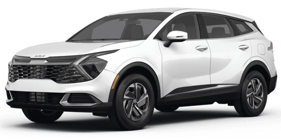 KIA SPORTAGE 2024 KNDPU3DF5R7263074 image