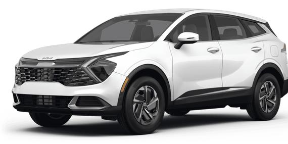 KIA SPORTAGE 2024 KNDPU3DF7R7281558 image