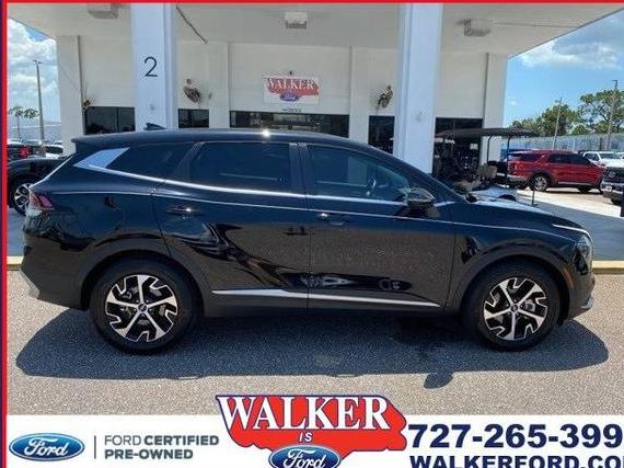 KIA SPORTAGE 2024 5XYK33DF2RG159481 image
