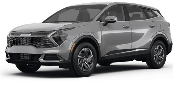 KIA SPORTAGE 2024 KNDPU3DF4R7234472 image