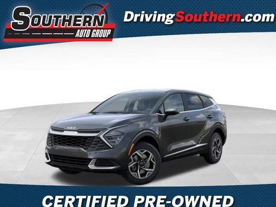 KIA SPORTAGE 2024 KNDPUCDF8R7316821 image