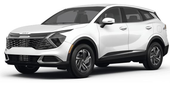 KIA SPORTAGE 2024 KNDPUCDF7R7261973 image